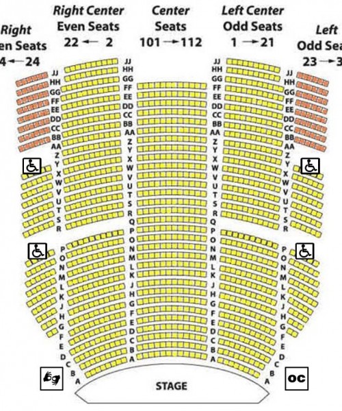 Auditorium theater seating discount